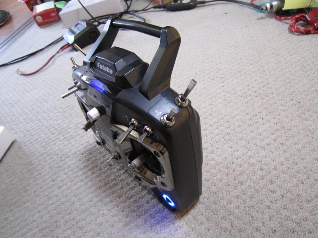 Ajax Futaba T8J 送信機 X-BOSS AC900 モード2