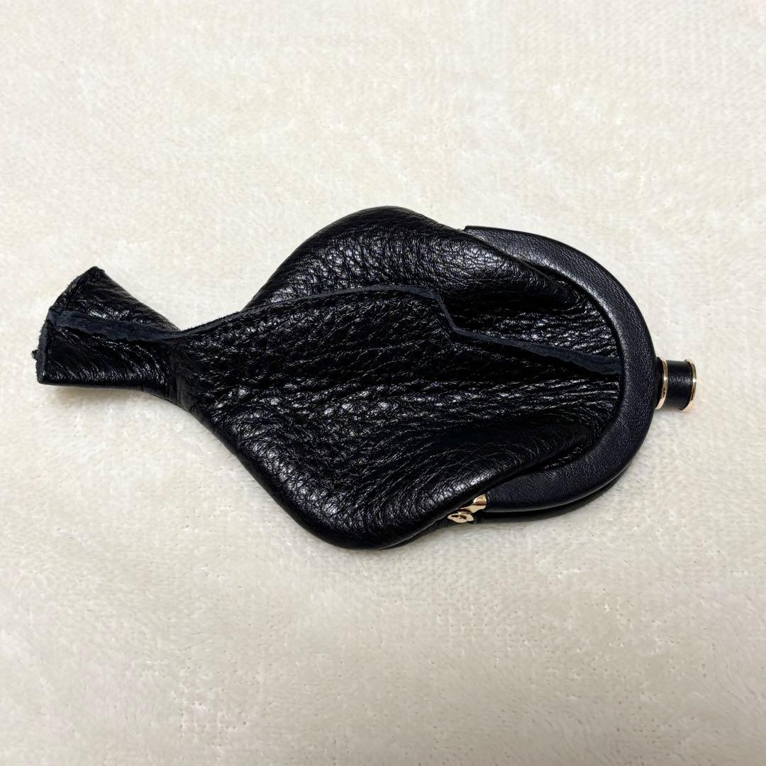 品　BOTTEGA VENETA ボッテガヴェネタ　ケース　がま口　魚