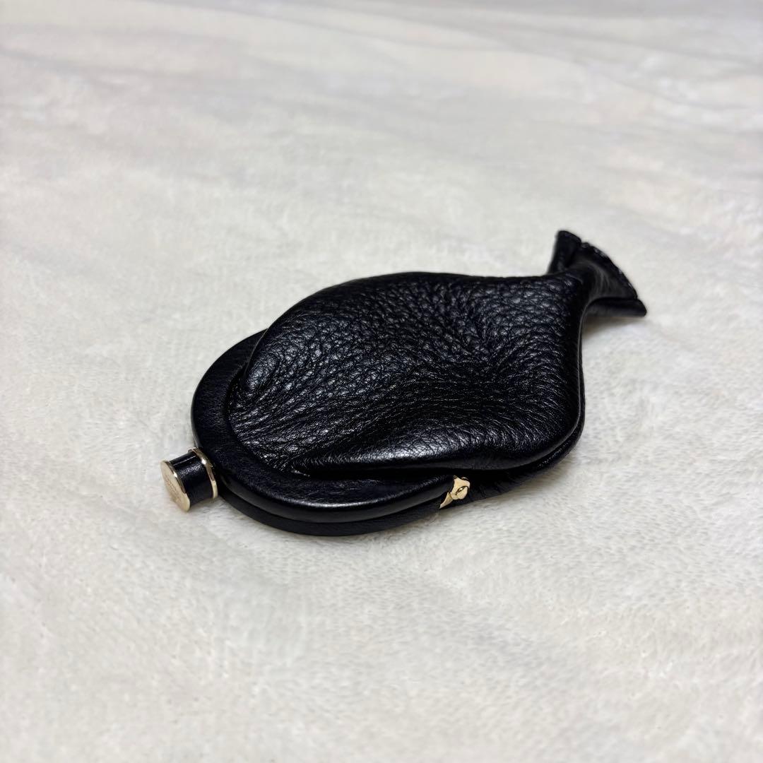 品　BOTTEGA VENETA ボッテガヴェネタ　ケース　がま口　魚