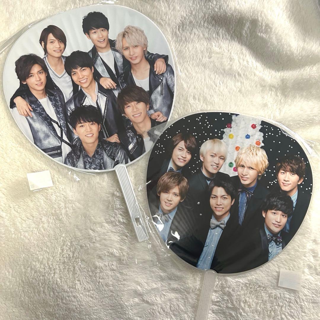 WEST. 濵田崇裕 うちわ18枚セット 歴代会報 WEST. 濵田崇裕 うちわ18