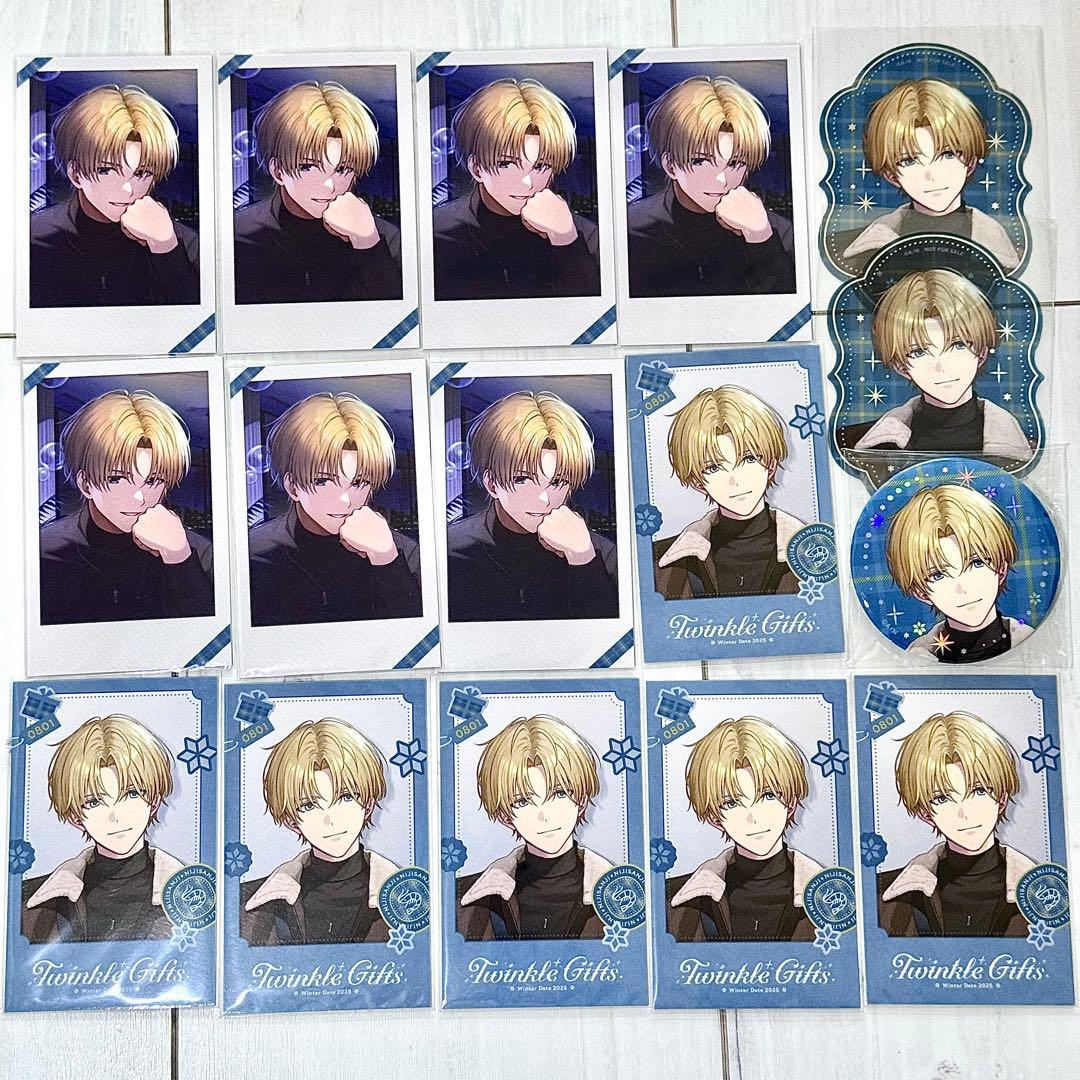 にじさんじ エクス・アルビオ ウィンターデート Twinkle Gifts - メルカリ