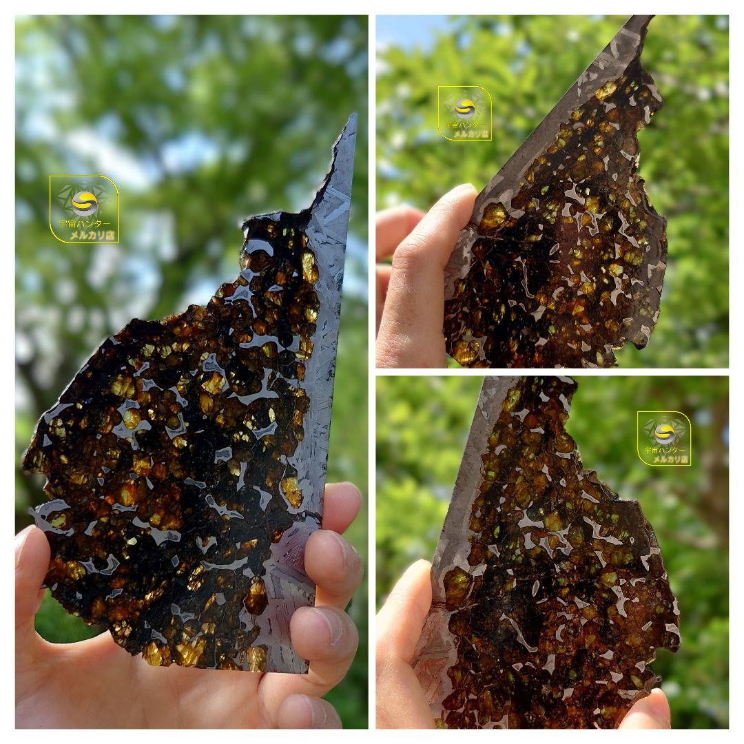 隕石 セイムチャン パラサイト 117.3g ⭐