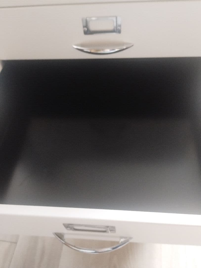 BISLEY ビスレー キャビネット 鍵無し 白 - メルカリ