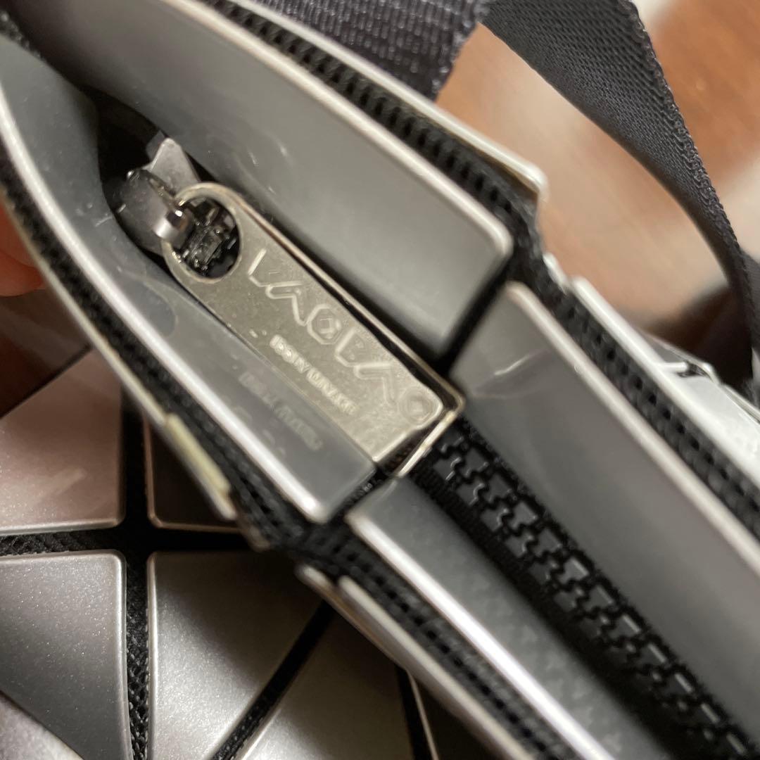 baobao ルーセント　ショルダー　シルバー