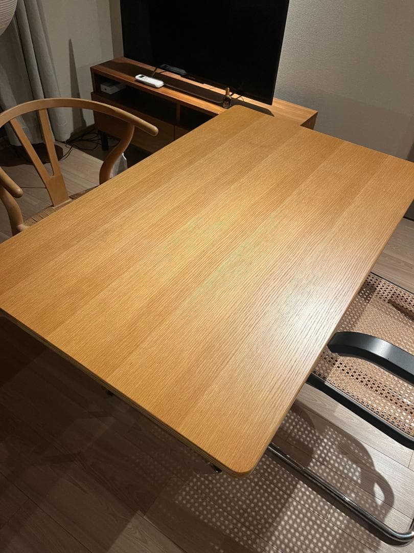 【最終価格】unico（ウニコ）funeat dining table