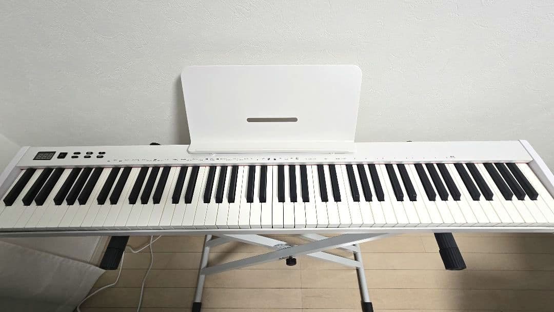 NikoMaku SWAN-S 88鍵 MIDIキーボード - メルカリ