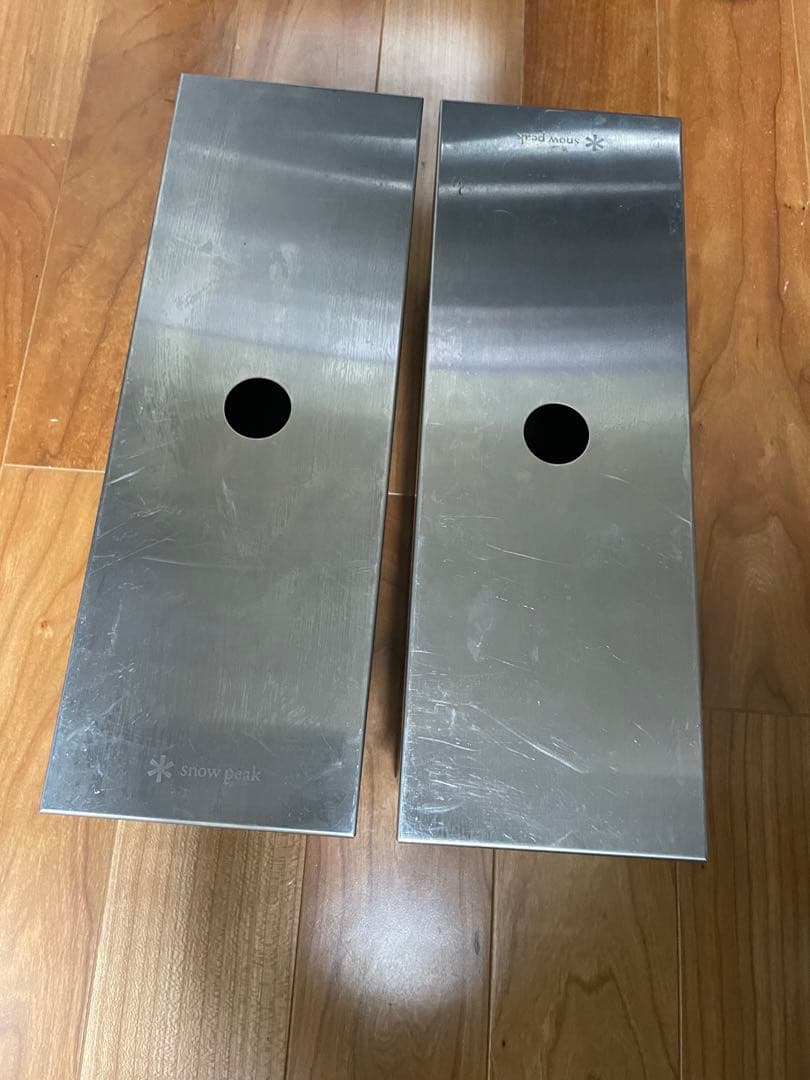  peak ステンボックスハーフ　本体、蓋　２個セット peak ステンボックスハーフ 本体、蓋 2個セット peak ステンボックス