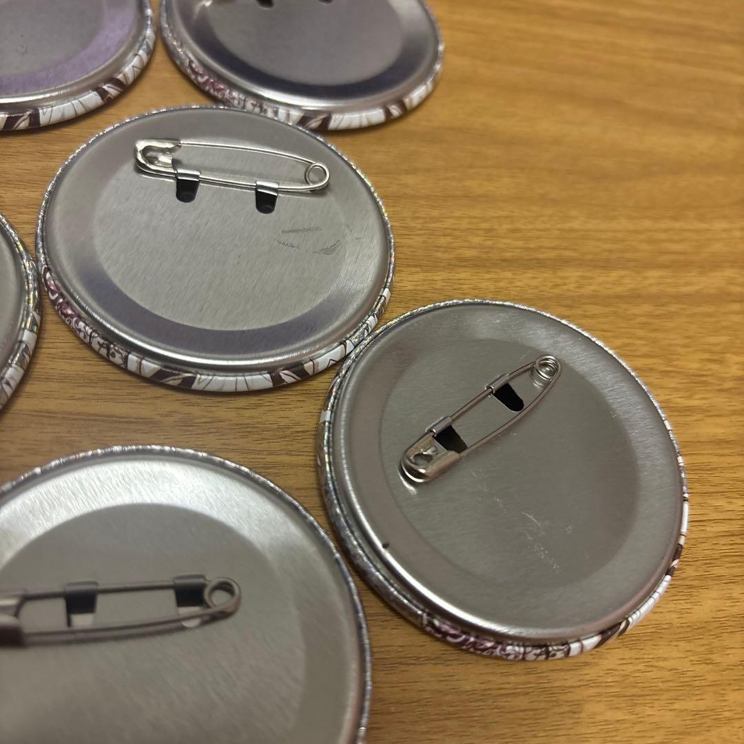 アイナナ 九条天 缶バッジ 5周年 8個 - メルカリ