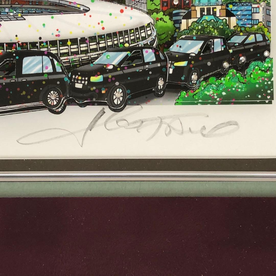 チャールズファジーノ 東京2020オリンピックエンブレム 限定 サイン付