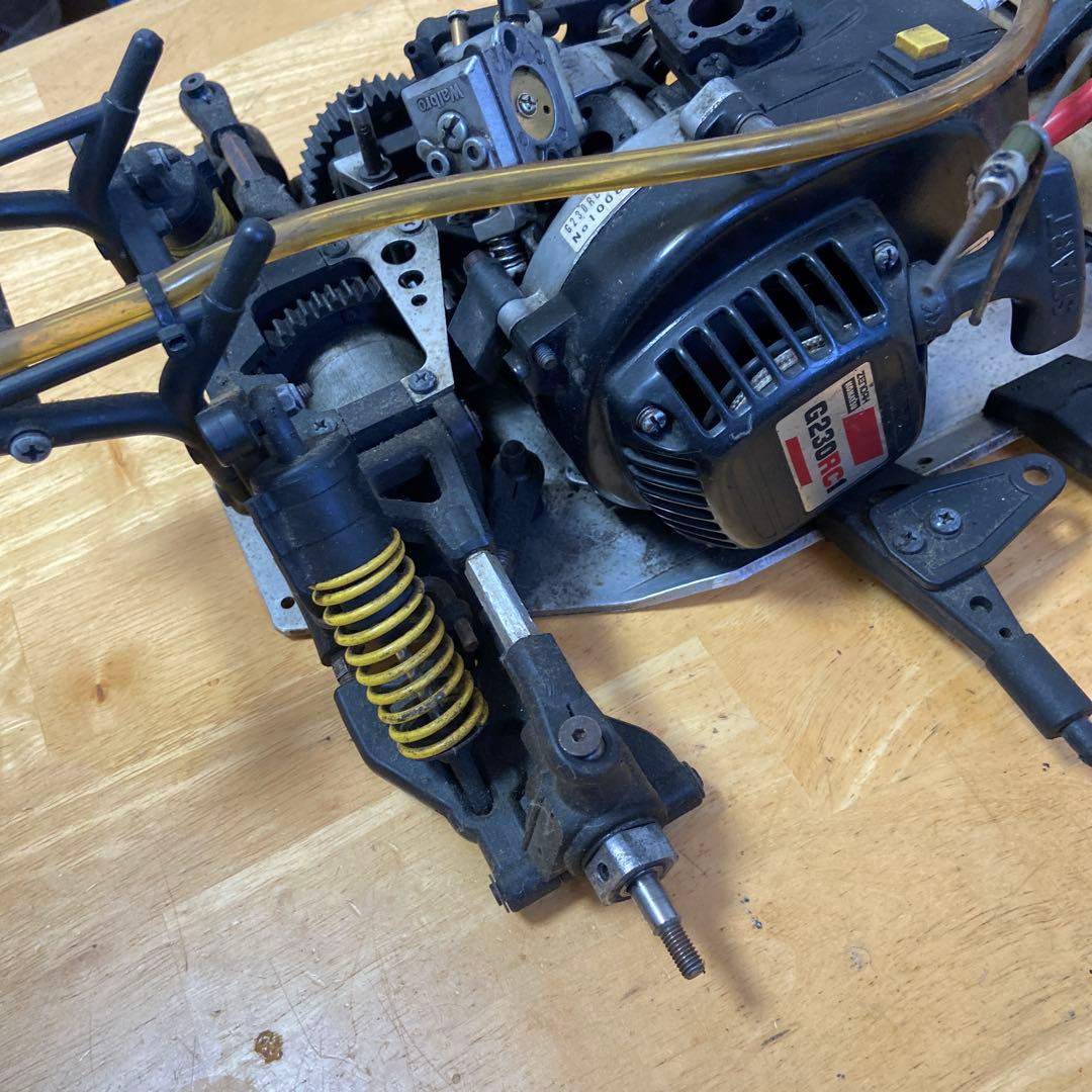 1/5FGラジコンカーシャーシ エンジン搭載 部品取り等に。