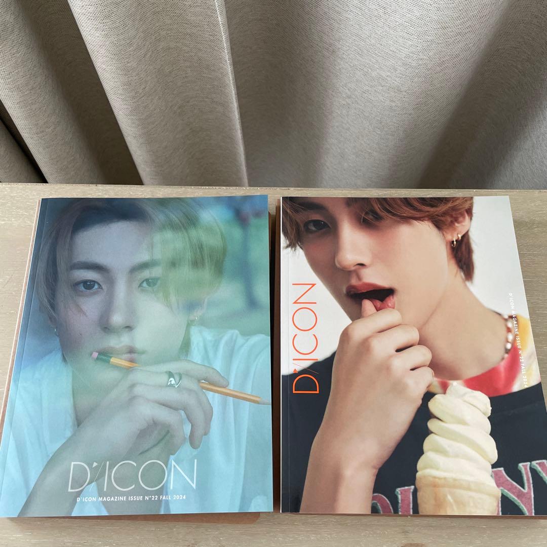 RIIZE アントン　D'ICON 写真集　ステッカー　ポスター　A B