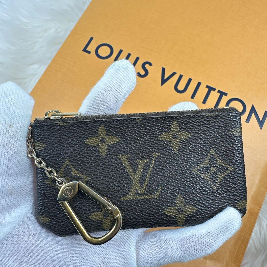ルイヴィトン　モノグラム　ポシェットクレ　キーケース　CA0965