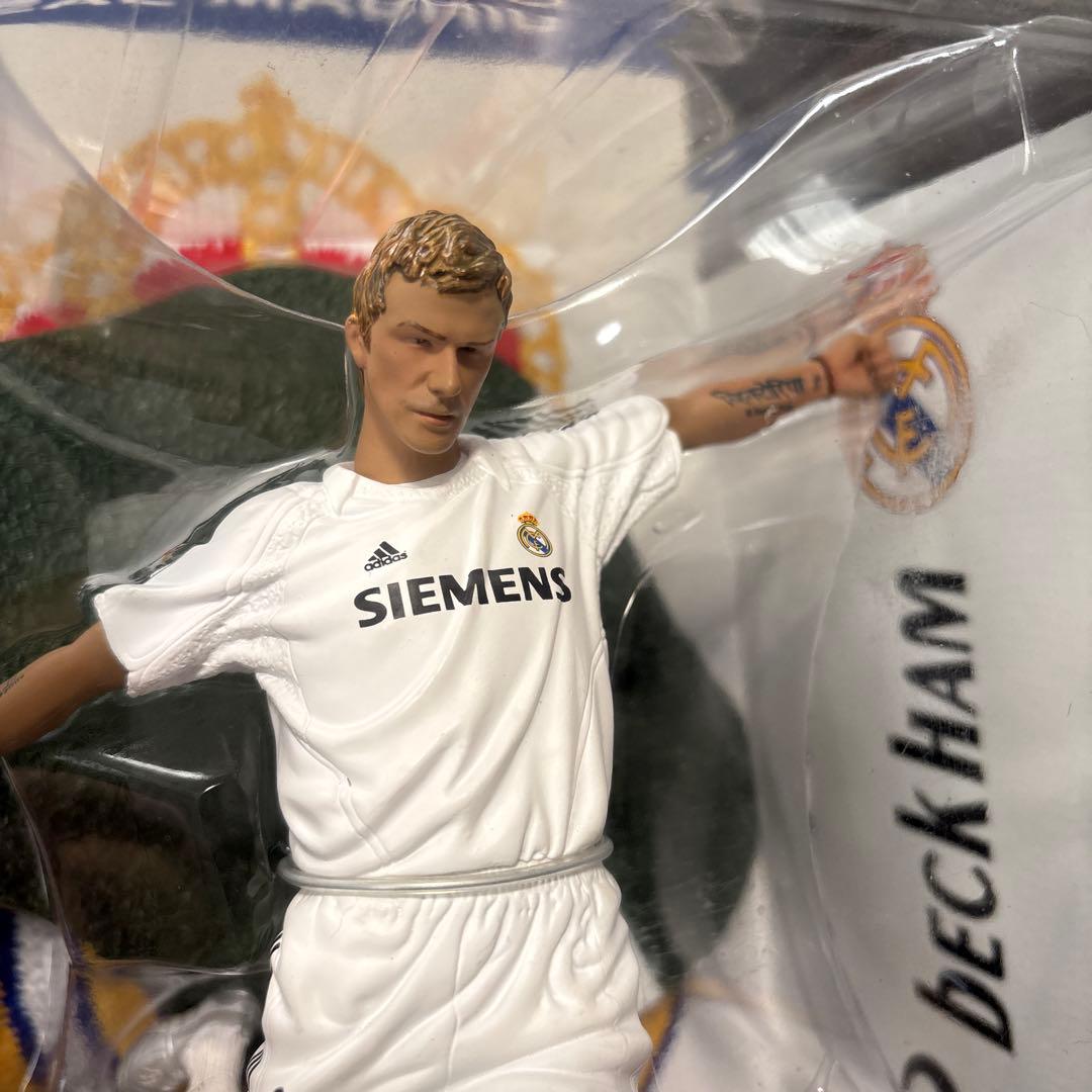 【新品未開封】デビット・ベッカム フィギュア レアル・マドリード
