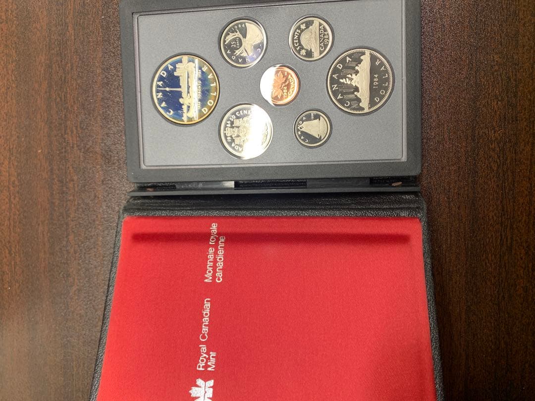 Royal Canadian Mint プルーフ硬貨10年セット