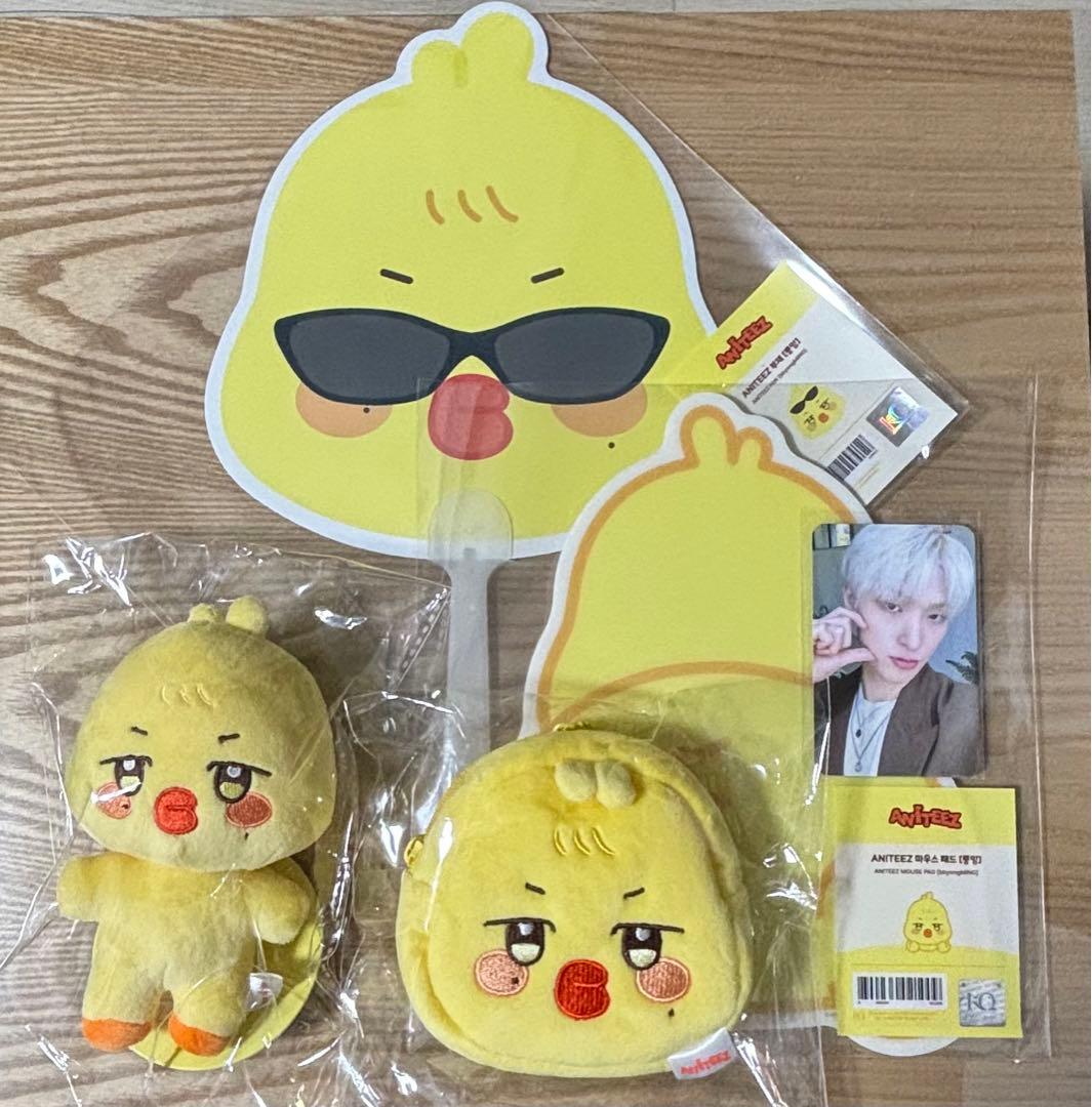 ATEEZ ミンギ ポップアップ グッズ ピョンミン