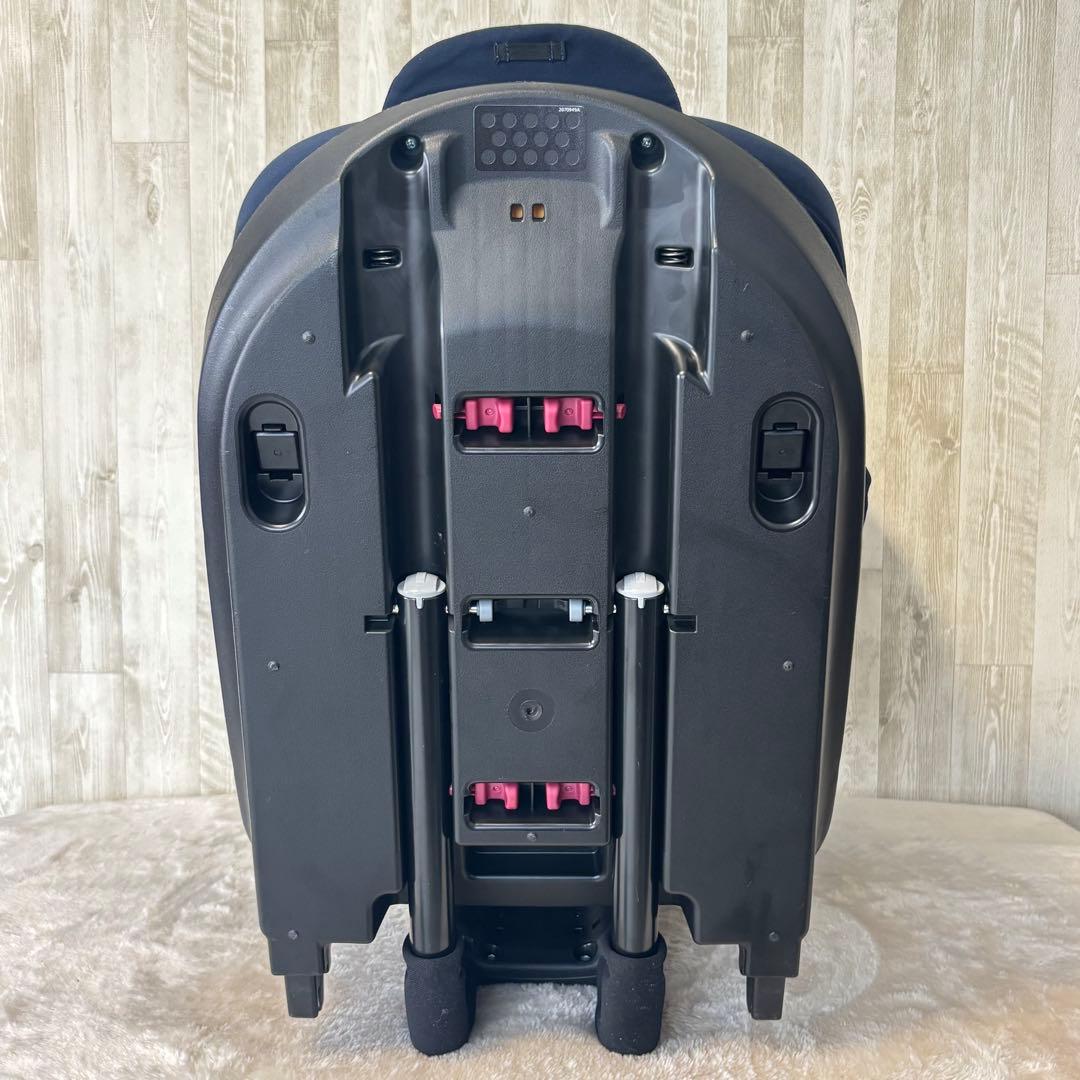 エールべべクルット4iプレミアムドライ/ネイビー/ ISOFIX/新生児/回転式