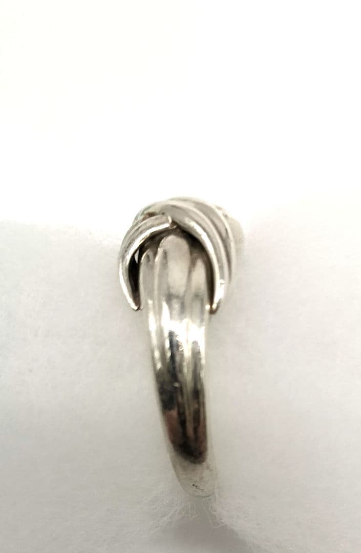 TIFFANY シグネチャークロス リング 12.5号 オールドティファニー