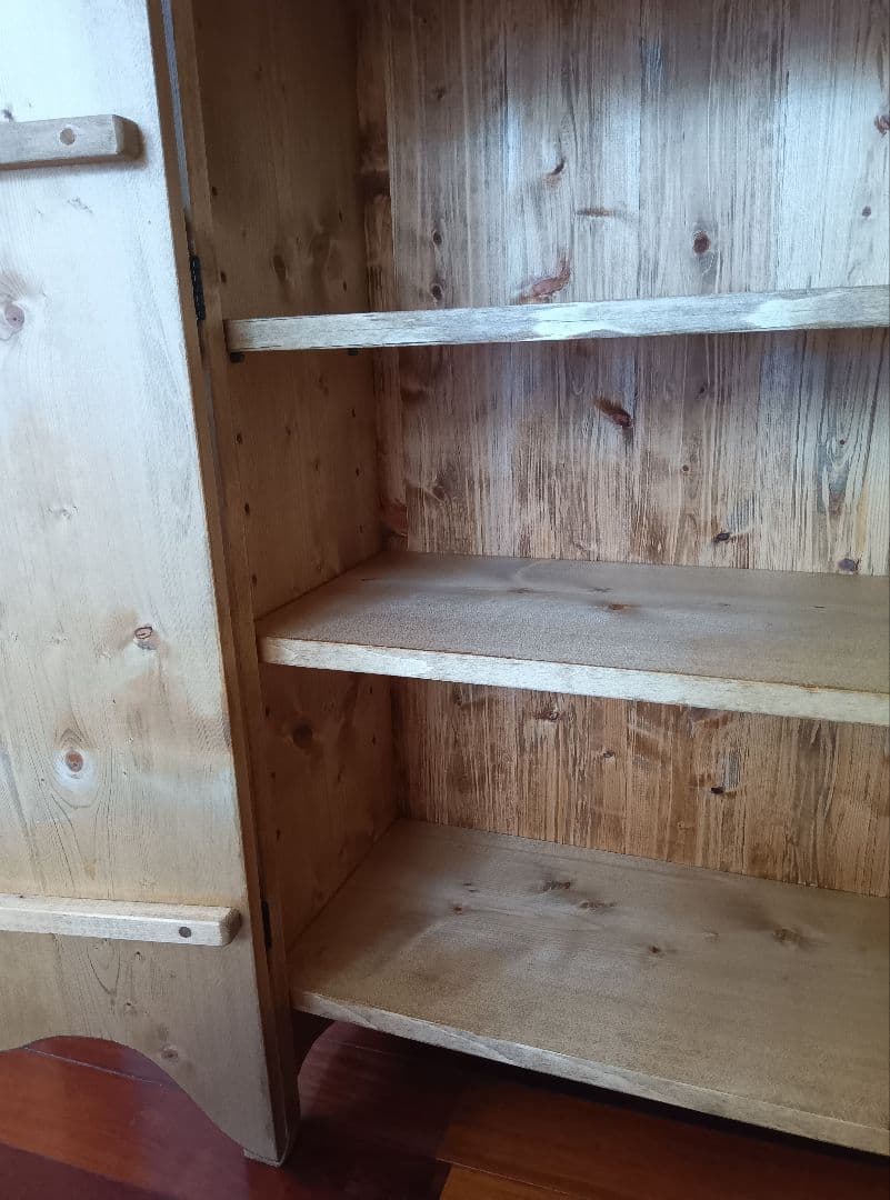 週末（金※土※日）価格＊カントリー家具＊麦の穂＊パントリー（