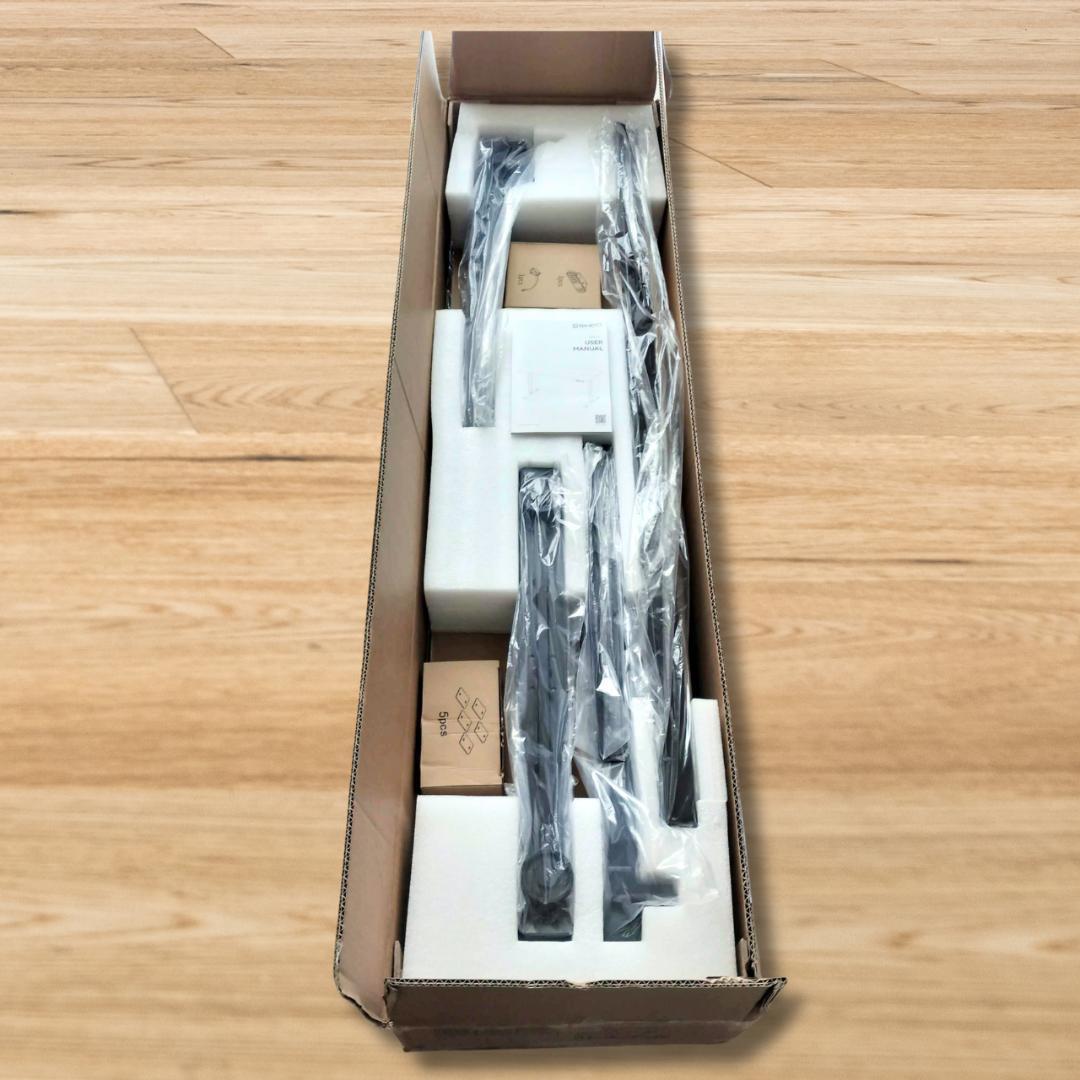 定価4万 ほぼ新品 電動昇降パソコンデスク テーブル 幅140cm ブラウン