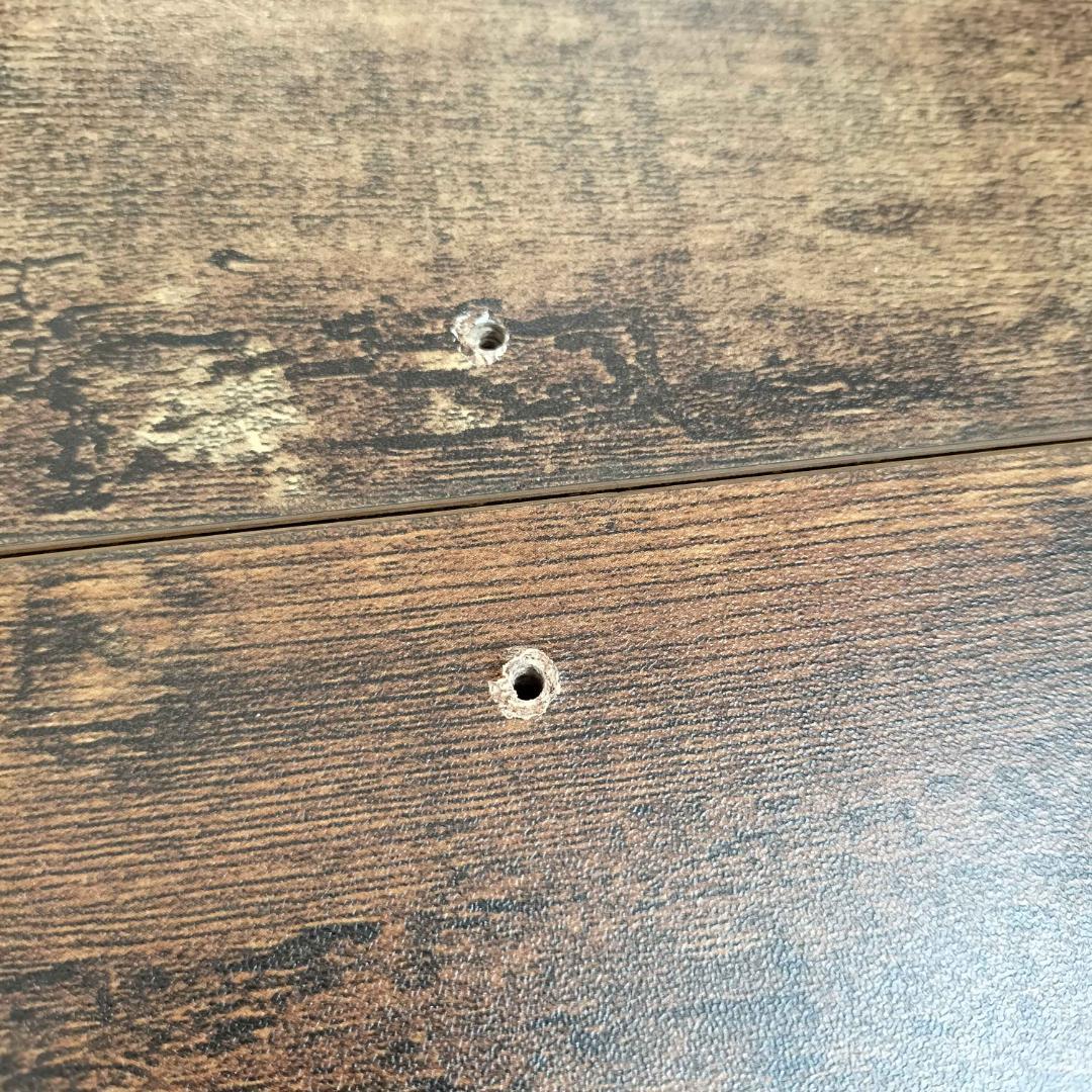 定価4万 ほぼ新品 電動昇降パソコンデスク テーブル 幅140cm ブラウン