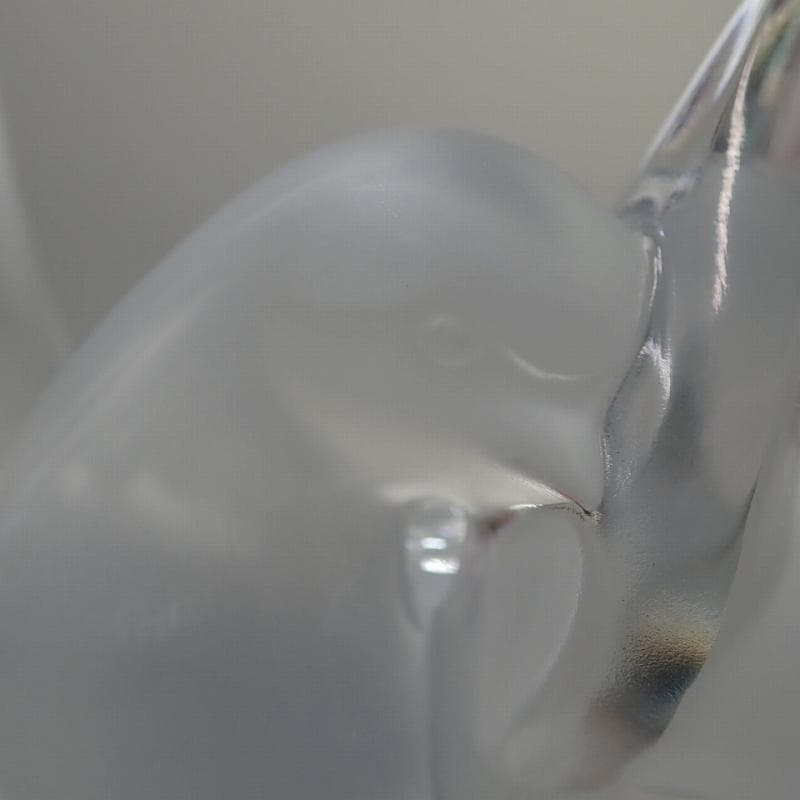 RU-6021LALIQUE クリスタルシルヴィ花瓶