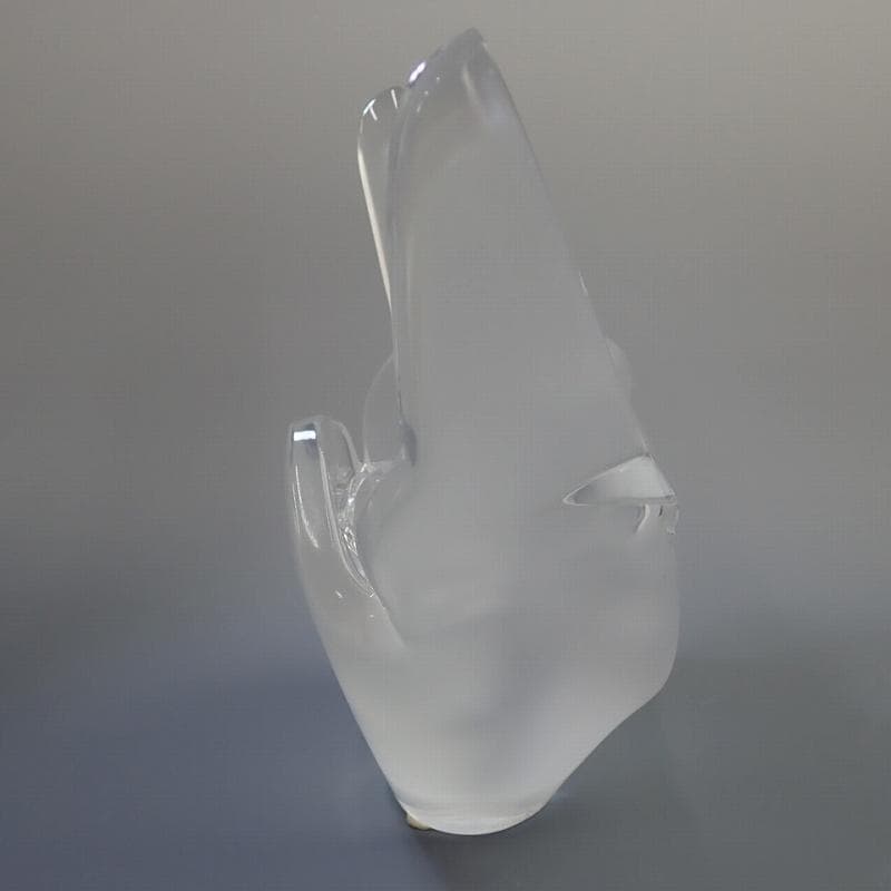 RU-6021LALIQUE クリスタルシルヴィ花瓶