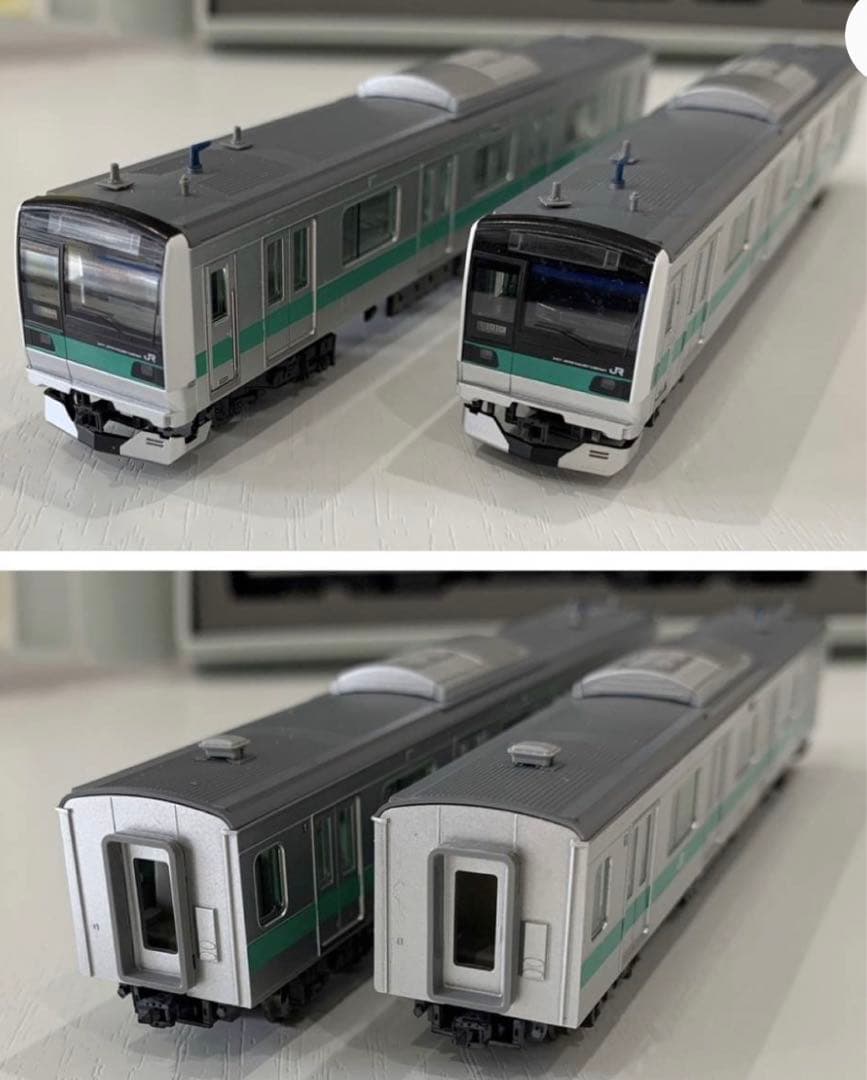 TOMIX E233系2000代 常磐緩行線 10両 92571 92572