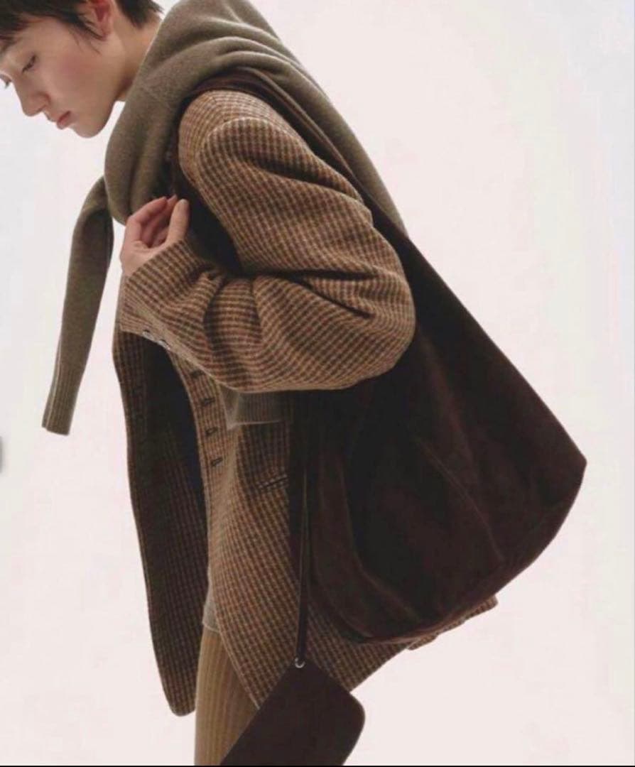 【新品】TODAYFUL Suede Leather Totebag