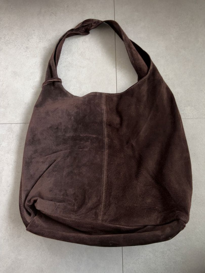 【新品】TODAYFUL Suede Leather Totebag