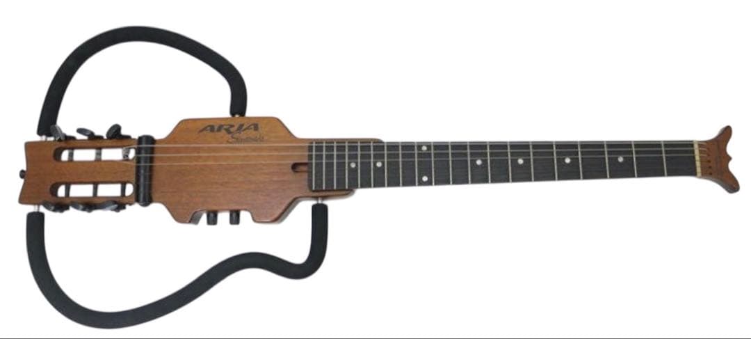 ★良品★ ARIA アリア シンソニード サイレントギター AS-100S