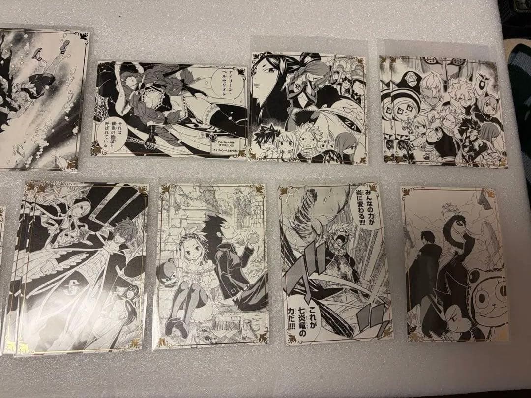 フェアリーテイル FAIRY TAIL 20周年 イラストカード