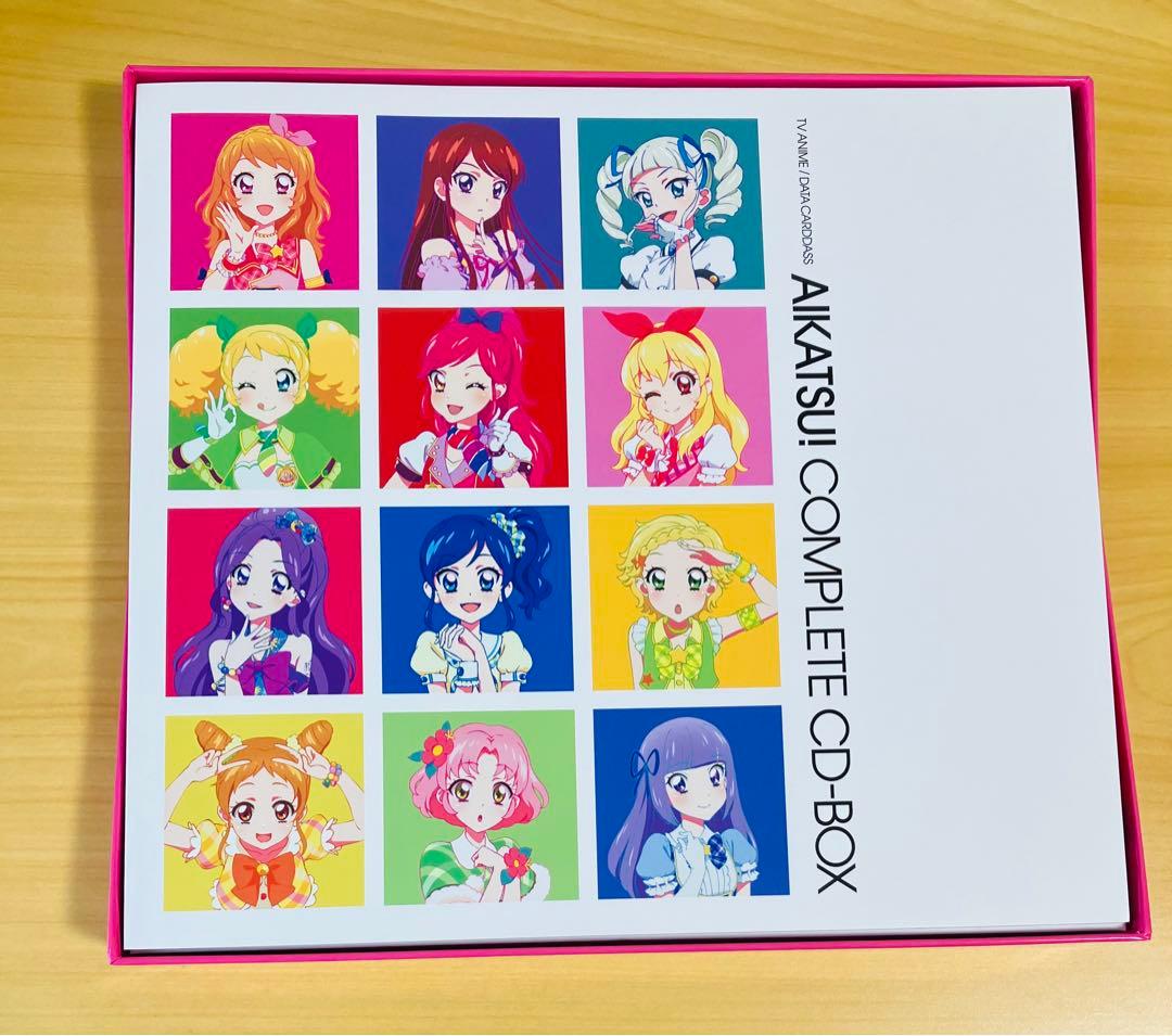 アイカツ!」COMPLETE CD-BOX/STAR☆ANIS,AIKATS…