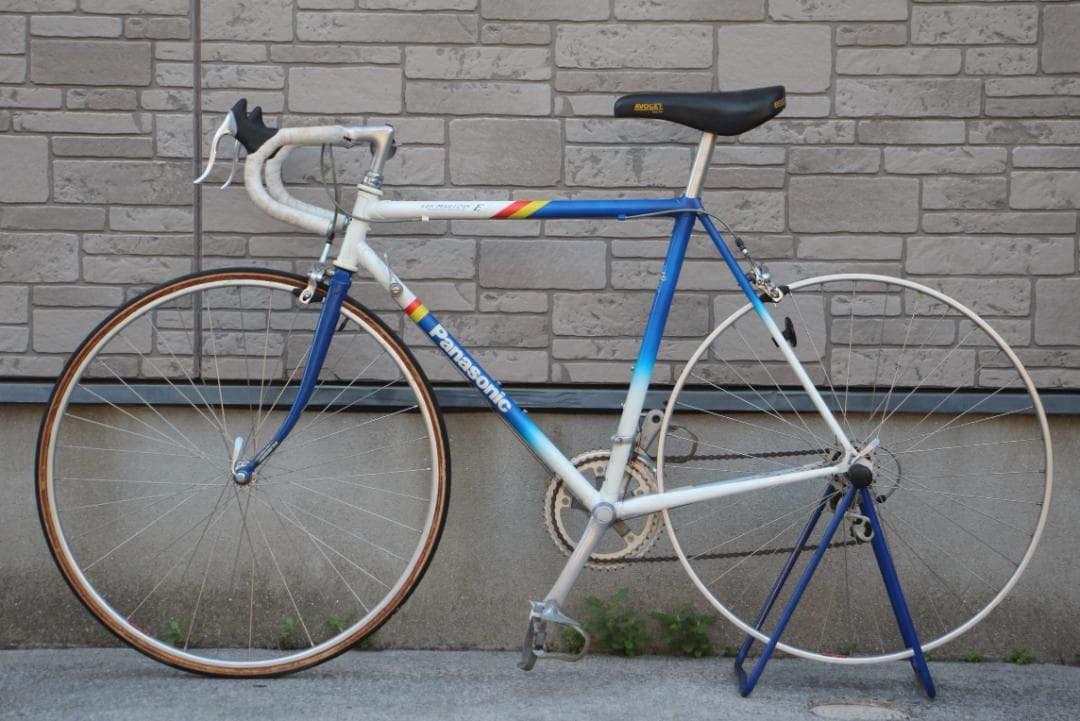 引き取り限定♪パナソニック♪クロモリフレーム♪ビンテージ♪発送相談可♪