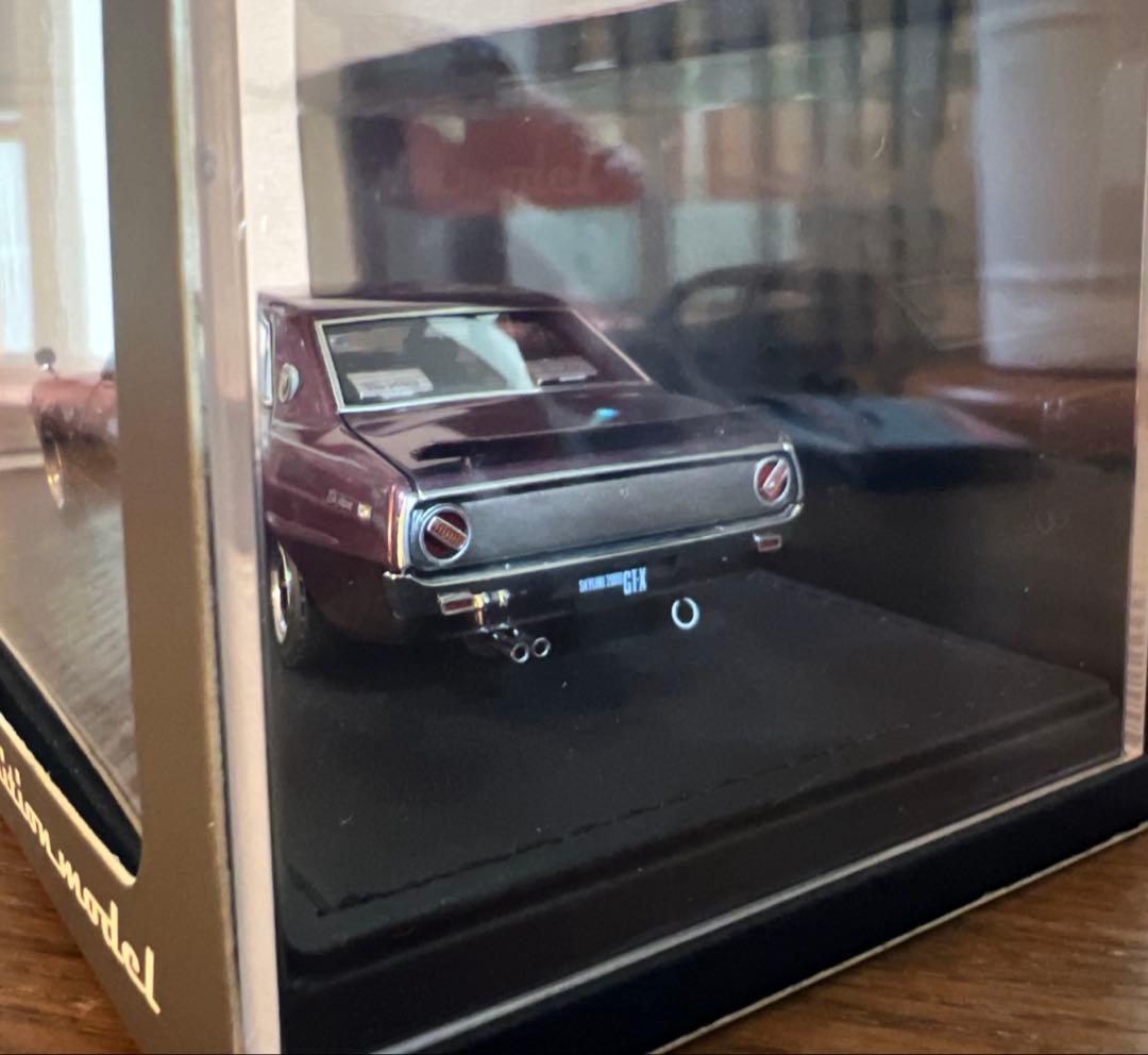 イグニッションモデル　スカイライン2000 GTX ヨンメリ