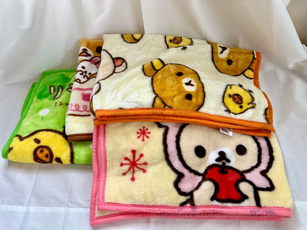 リラックマ ぬいぐるみと雑貨セット