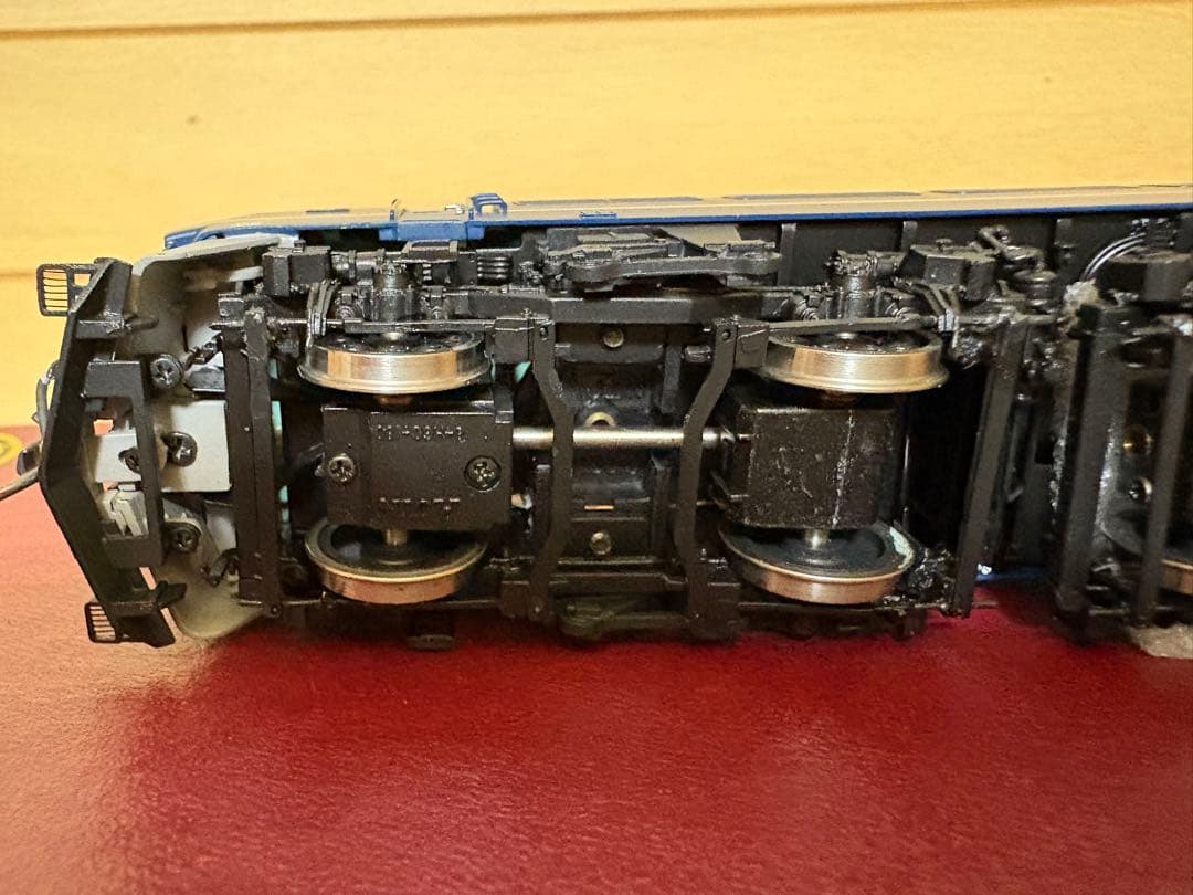 ムサシノモデル EF 66 2次形 ブルトレ牽引機 PS22B - メルカリ