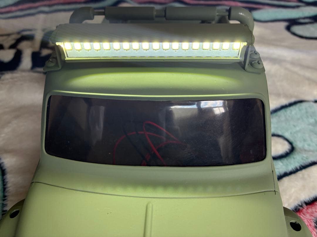 タミヤ ランチボックス ボディ + ミッドナイトパンプキン ボディ