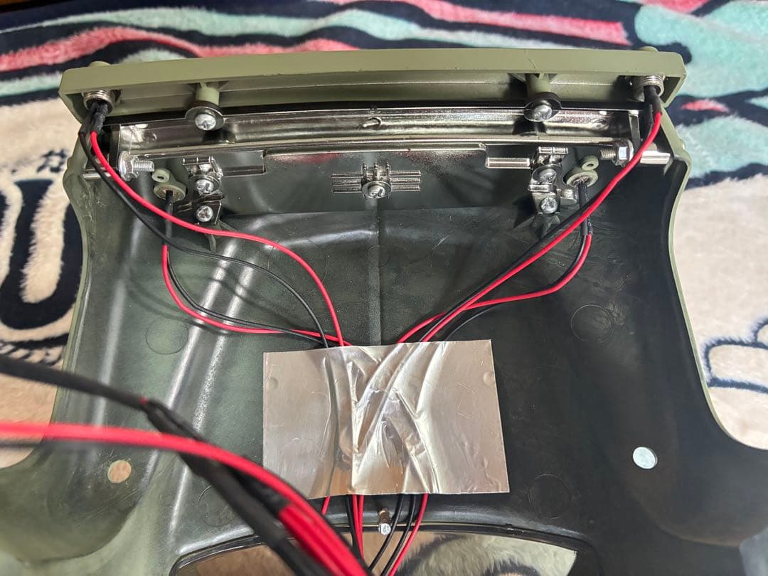 タミヤ ランチボックス ボディ + ミッドナイトパンプキン ボディ