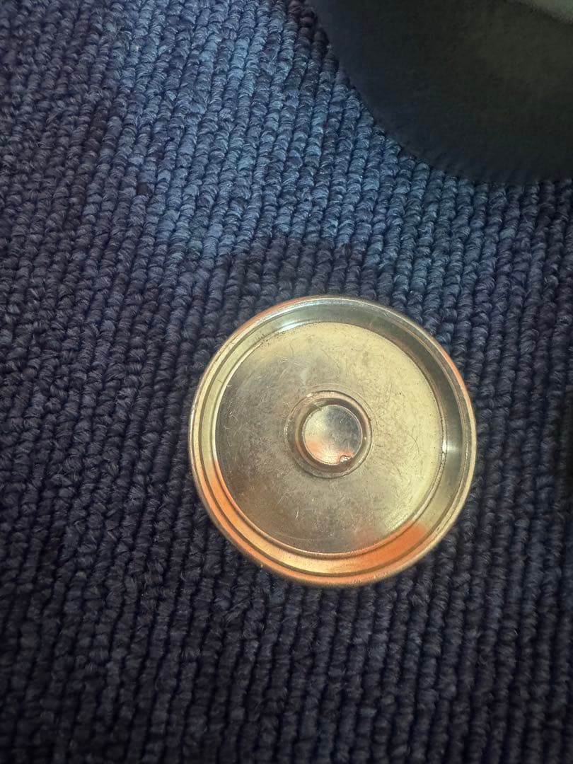 1759 清課堂 錫製 茶入 - メルカリ