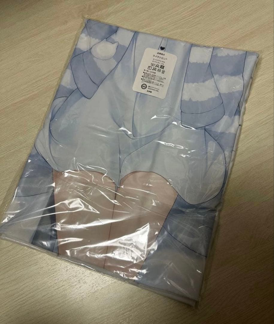 【公式】なちょ猫 抱き枕カバー 甘城なつき nachoneko 新品