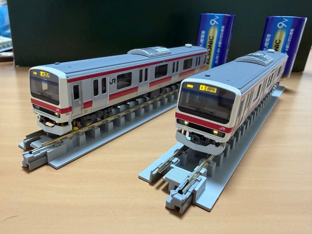 KATO 209系500番台京葉線 10両セット 10-1495 10-1496