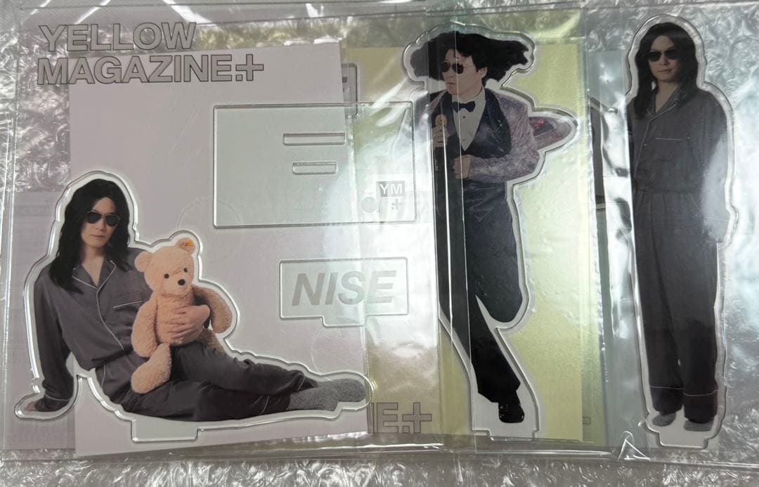 ニセ明 アクリルスタンド - メルカリ