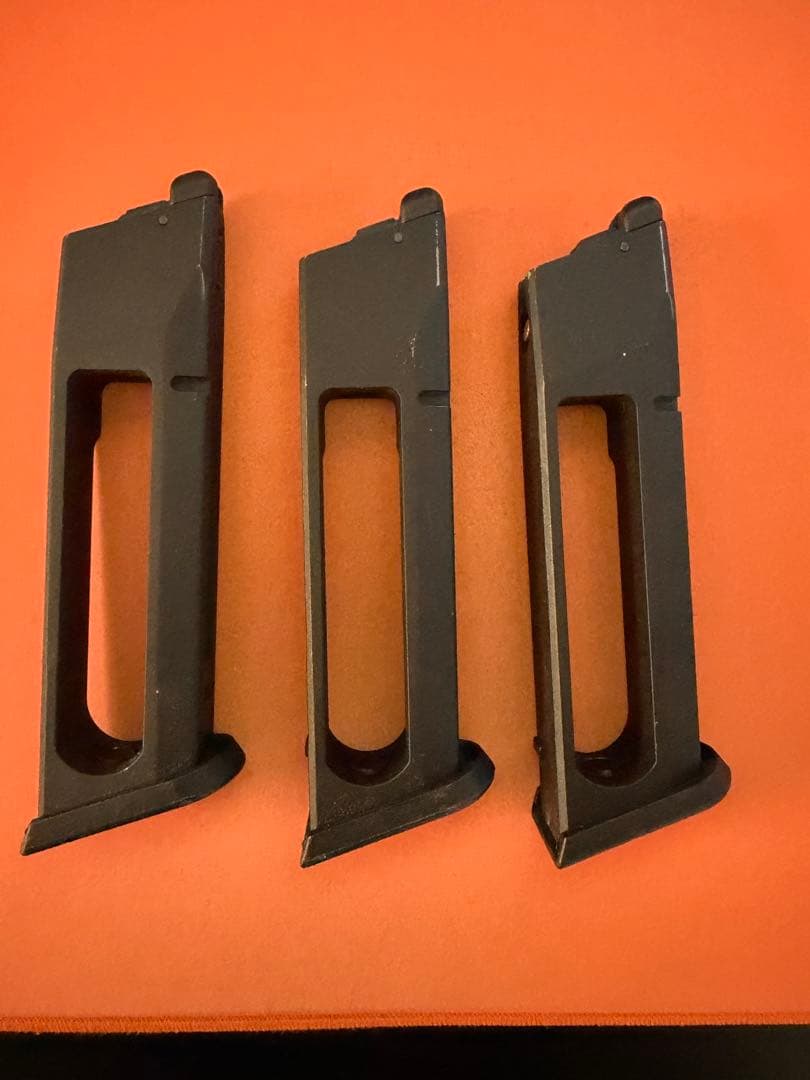 Carbon8 CZ P-09 co2 ガスガン