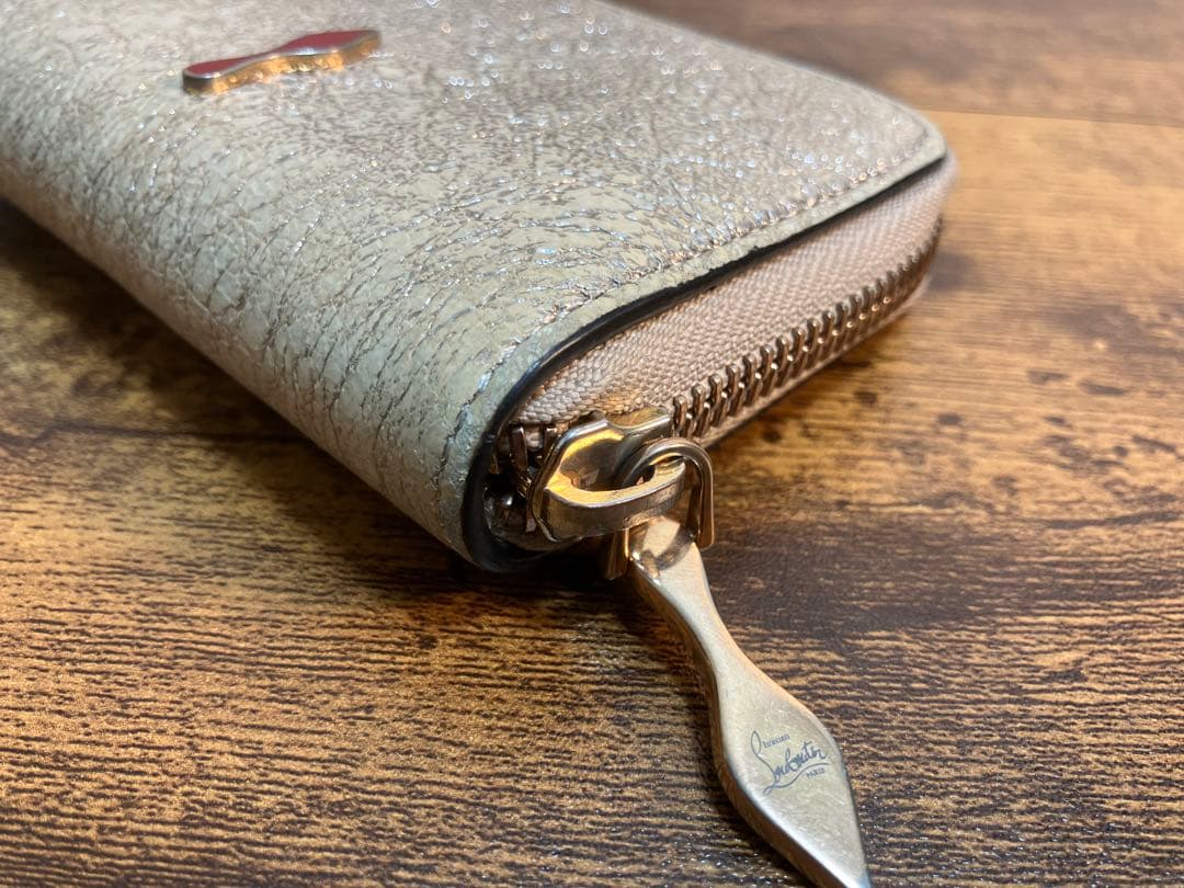 クリスチャンルブタン　ケース　小銭入れ　カードケース　レアカラー