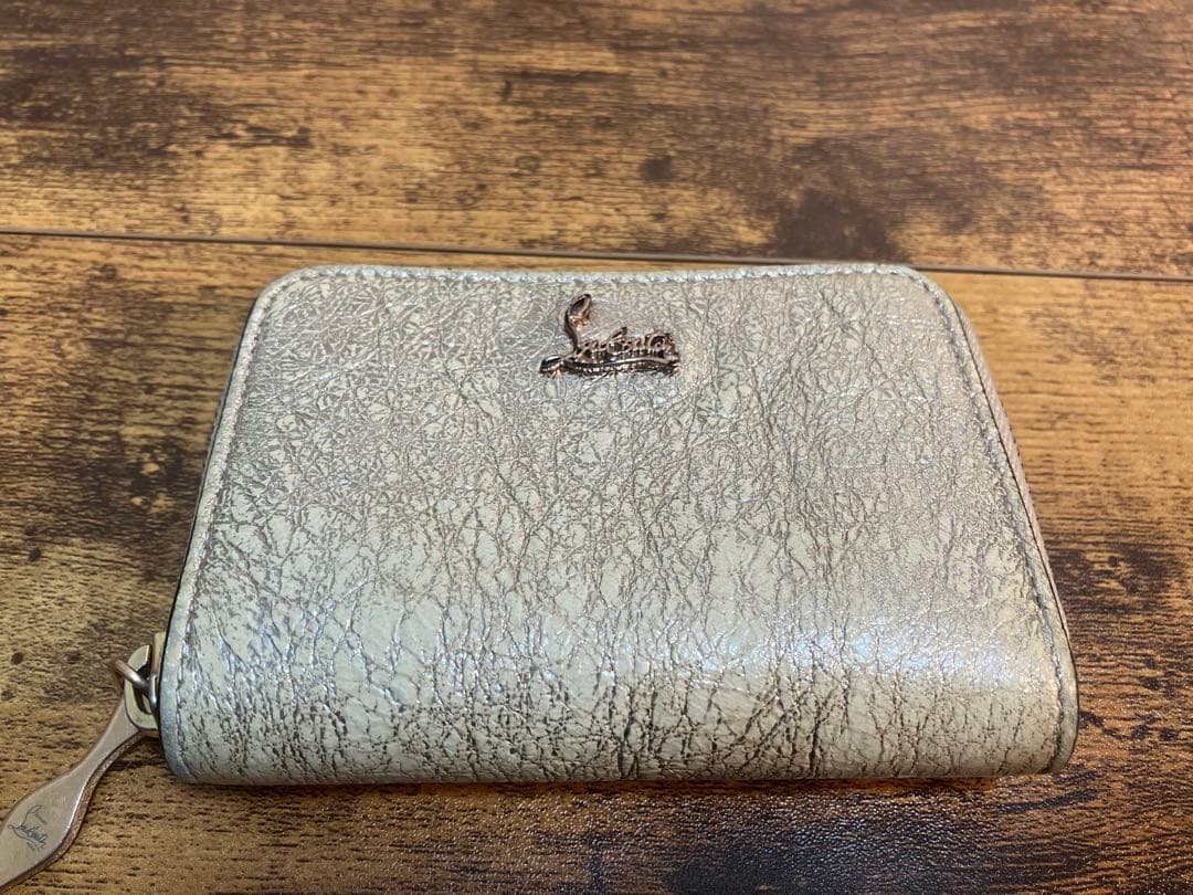 クリスチャンルブタン　ケース　小銭入れ　カードケース　レアカラー