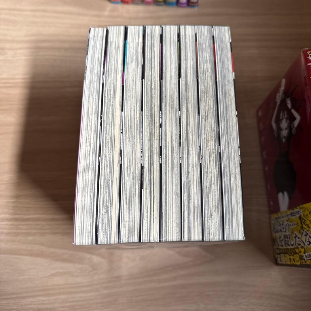 初版帯付き 魔法少女オブジエンド 魔法少女サイト 全巻