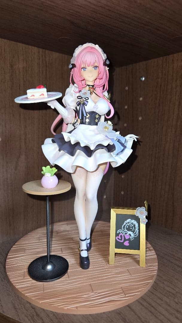 エリシア ピンクのメイドさん♪Ver. 「崩壊3rd」　特典付き