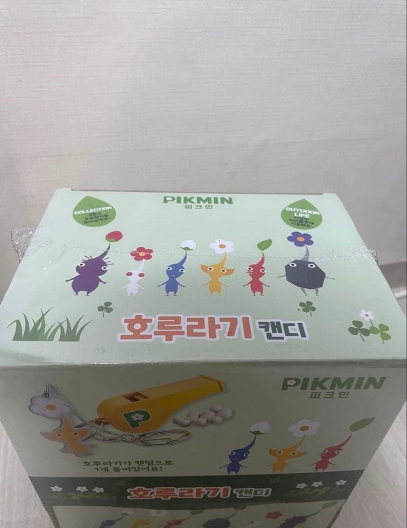 ピクミン ホイッスル キャンディ　韓国限定 20個入り