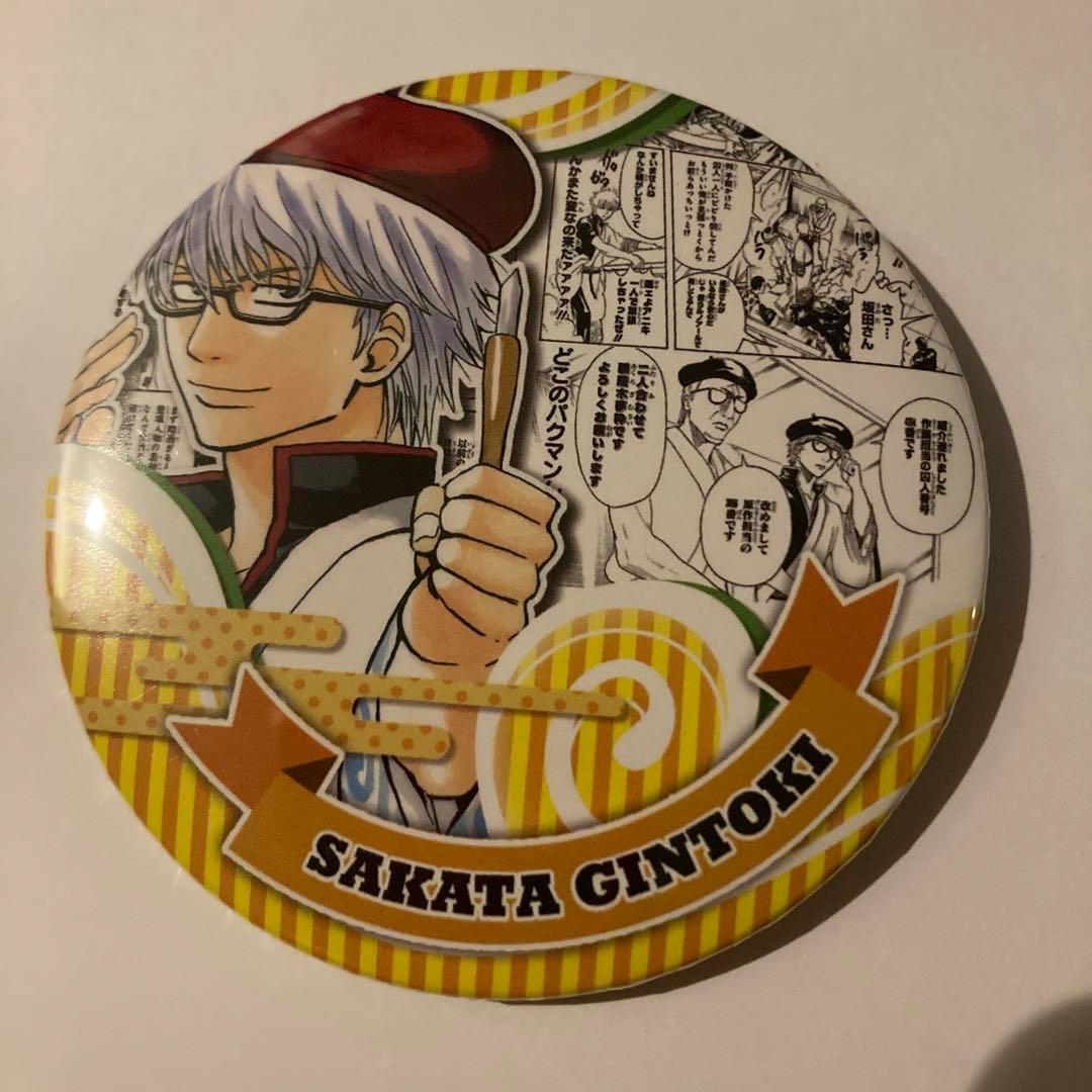 銀魂 コレクション缶バッジ “HEROES” 坂田銀時 原作