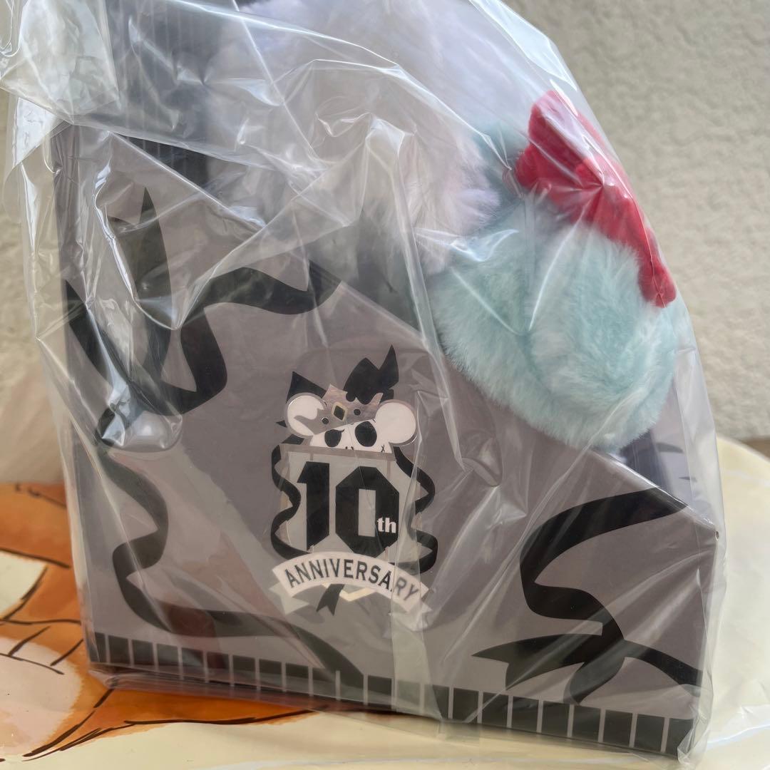 ユニベアシティ 10周年 トリートトリックキルト ナイトメア ぬいぐるみ